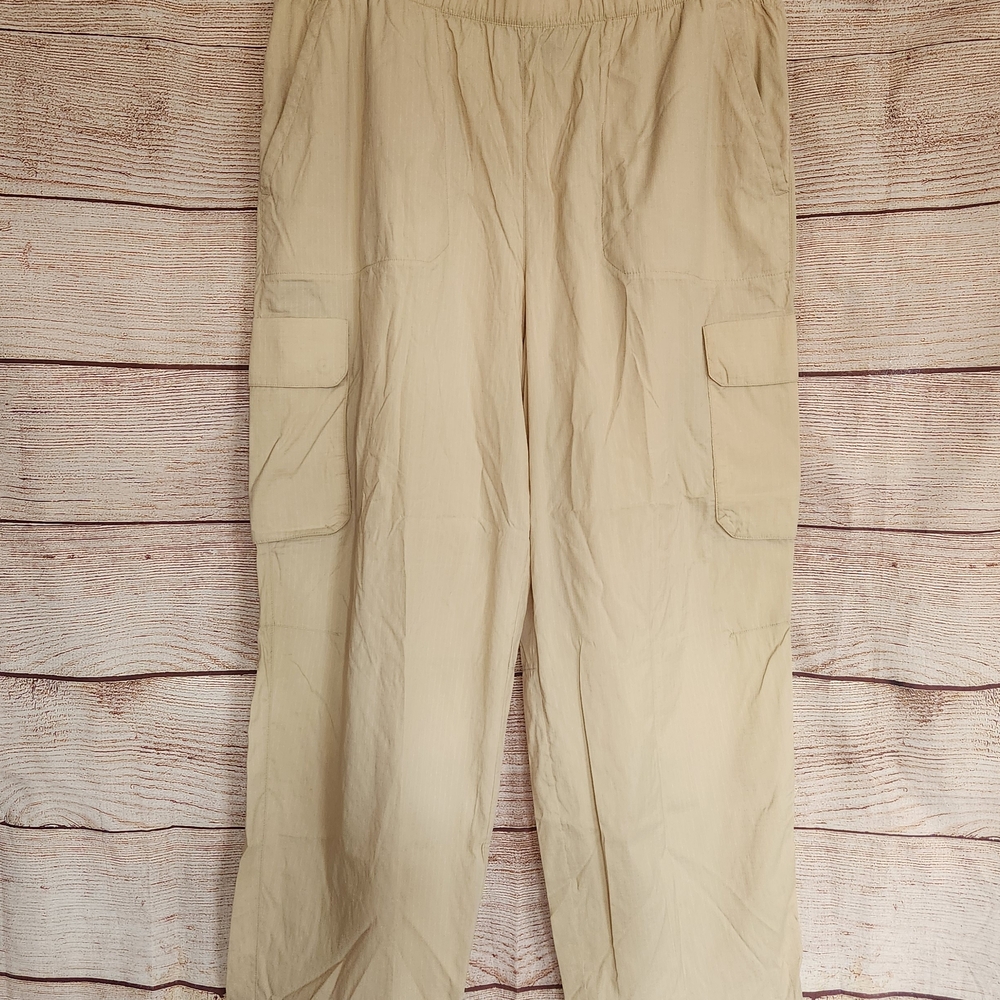 NWOT The North Face Tan Grid Spring Peak Lightweight Cargo Pants - XXL/2X